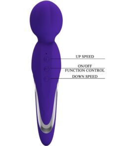 PRETTY LOVE – WALTER VIBRADOR WAND VIOLETA - intimamenities.com