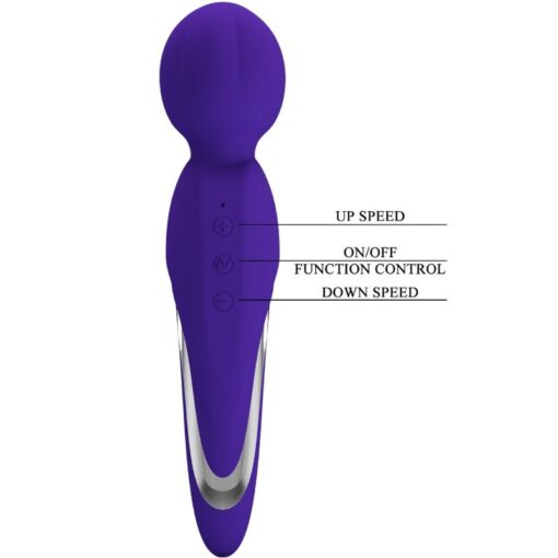 PRETTY LOVE – WALTER VIBRADOR WAND VIOLETA - intimamenities.com