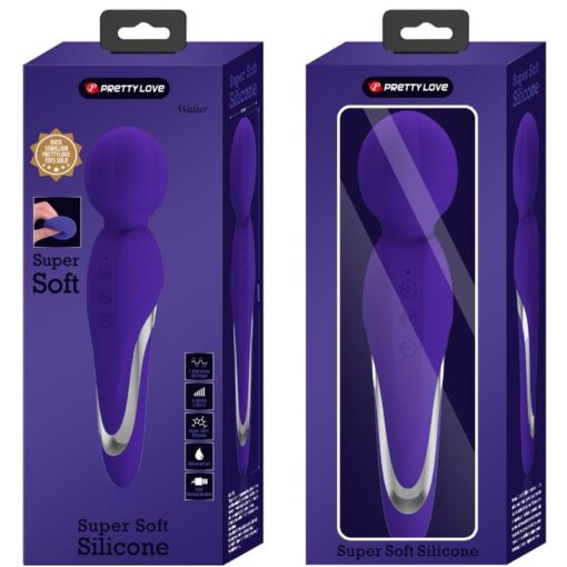 PRETTY LOVE – WALTER VIBRADOR WAND VIOLETA - intimamenities.com