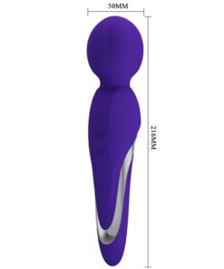 PRETTY LOVE – WALTER VIBRADOR WAND VIOLETA - intimamenities.com