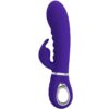 PRETTY LOVE – PRESCOTT VIBRADOR PUNTO G MULTIFUNCIÓN LILA - intimamenities.com