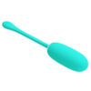 PRETTY LOVE – JULIUS HUEVO VIBRADOR IMPERMEBLE & RECARGABLE VERDE AGUA - intimamenities.com
