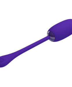 PRETTY LOVE – JULIUS HUEVO VIBRADOR IMPERMEBLE & RECARGABLE LILA - intimamenities.com