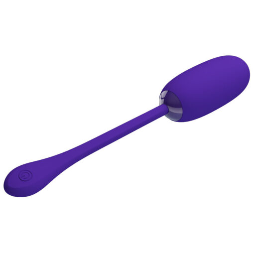 PRETTY LOVE – JULIUS HUEVO VIBRADOR IMPERMEBLE & RECARGABLE LILA - intimamenities.com