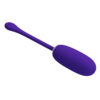PRETTY LOVE – JULIUS HUEVO VIBRADOR IMPERMEBLE & RECARGABLE LILA - intimamenities.com