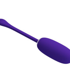 PRETTY LOVE – JULIUS HUEVO VIBRADOR IMPERMEBLE & RECARGABLE LILA - intimamenities.com