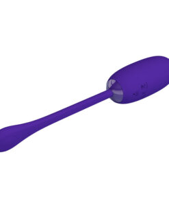PRETTY LOVE – JULIUS HUEVO VIBRADOR IMPERMEBLE & RECARGABLE LILA - intimamenities.com