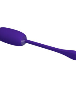 PRETTY LOVE – JULIUS HUEVO VIBRADOR IMPERMEBLE & RECARGABLE LILA - intimamenities.com