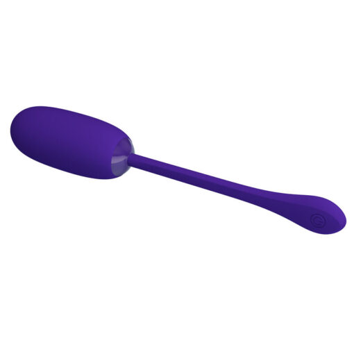 PRETTY LOVE – JULIUS HUEVO VIBRADOR IMPERMEBLE & RECARGABLE LILA - intimamenities.com