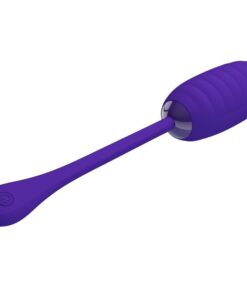 PRETTY LOVE – KIRK HUEVO VIBRADOR RECARGABLE LILA - intimamenities.com