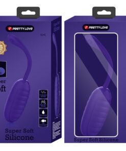 PRETTY LOVE – KIRK HUEVO VIBRADOR RECARGABLE LILA - intimamenities.com