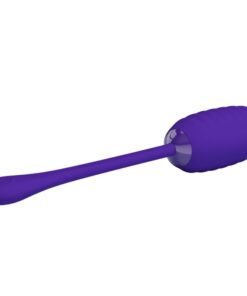 PRETTY LOVE – KIRK HUEVO VIBRADOR RECARGABLE LILA - intimamenities.com