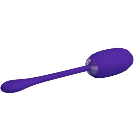 PRETTY LOVE – KIRK HUEVO VIBRADOR RECARGABLE LILA - intimamenities.com