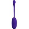 PRETTY LOVE – KIRK HUEVO VIBRADOR RECARGABLE LILA - intimamenities.com