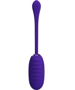 PRETTY LOVE – KIRK HUEVO VIBRADOR RECARGABLE LILA - intimamenities.com