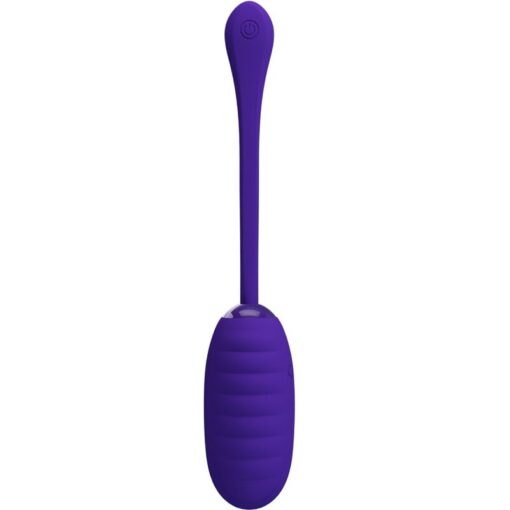 PRETTY LOVE – KIRK HUEVO VIBRADOR RECARGABLE LILA - intimamenities.com