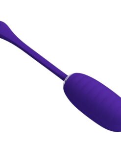PRETTY LOVE – KIRK HUEVO VIBRADOR RECARGABLE LILA - intimamenities.com