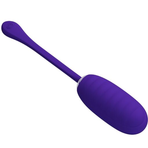 PRETTY LOVE – KIRK HUEVO VIBRADOR RECARGABLE LILA - intimamenities.com
