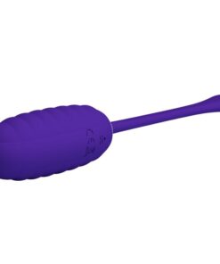 PRETTY LOVE – KIRK HUEVO VIBRADOR RECARGABLE LILA - intimamenities.com