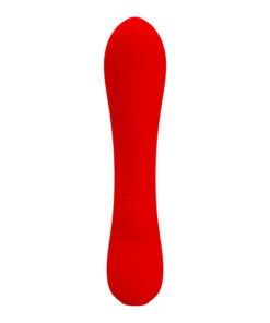 PRETTY LOVE – PRESCOTT VIBRADOR RECARGABLE ROJO - intimamenities.com