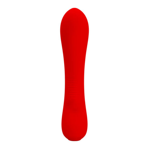 PRETTY LOVE – PRESCOTT VIBRADOR RECARGABLE ROJO - intimamenities.com