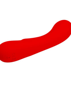 PRETTY LOVE – PRESCOTT VIBRADOR RECARGABLE ROJO - intimamenities.com
