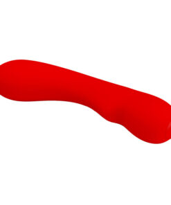 PRETTY LOVE – PRESCOTT VIBRADOR RECARGABLE ROJO - intimamenities.com