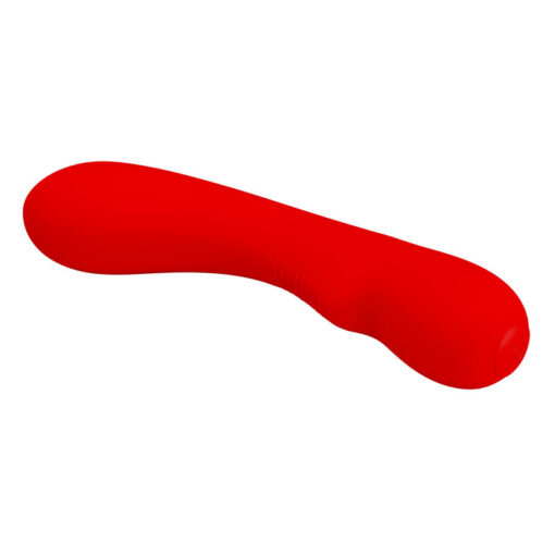 PRETTY LOVE – PRESCOTT VIBRADOR RECARGABLE ROJO - intimamenities.com