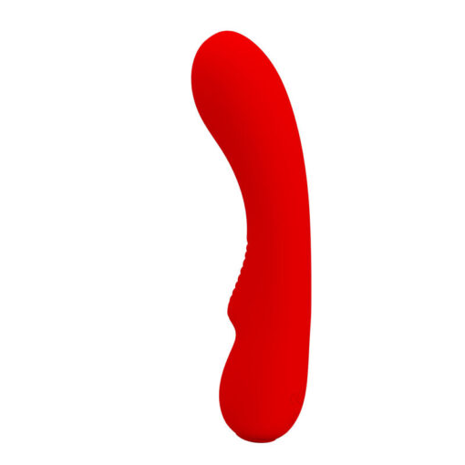 PRETTY LOVE – PRESCOTT VIBRADOR RECARGABLE ROJO - intimamenities.com