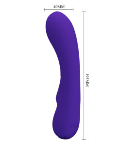 PRETTY LOVE – PRESCOTT VIBRADOR RECARGABLE LILA - intimamenities.com