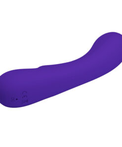 PRETTY LOVE – PRESCOTT VIBRADOR RECARGABLE LILA - intimamenities.com
