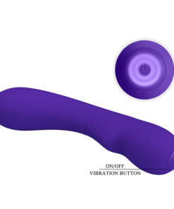 PRETTY LOVE – PRESCOTT VIBRADOR RECARGABLE LILA - intimamenities.com