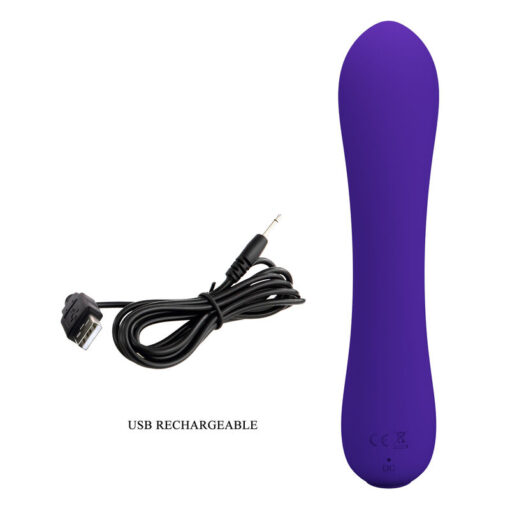 PRETTY LOVE – PRESCOTT VIBRADOR RECARGABLE LILA - intimamenities.com