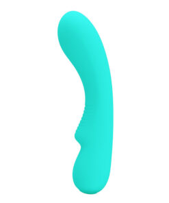 PRETTY LOVE – PRESCOTT VIBRADOR RECARGABLE VERDE AGUA - intimamenities.com