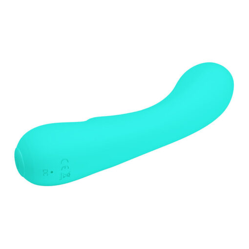 PRETTY LOVE – PRESCOTT VIBRADOR RECARGABLE VERDE AGUA - intimamenities.com