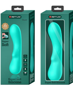PRETTY LOVE – PRESCOTT VIBRADOR RECARGABLE VERDE AGUA - intimamenities.com
