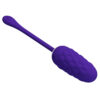 PRETTY LOVE – HUEVO VIBRADOR CON TEXTURA MARINA RECARGABLE LILA - intimamenities.com