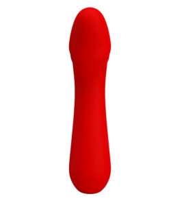 PRETTY LOVE – CETUS VIBRADOR RECARGABLE ROJO - intimamenities.com