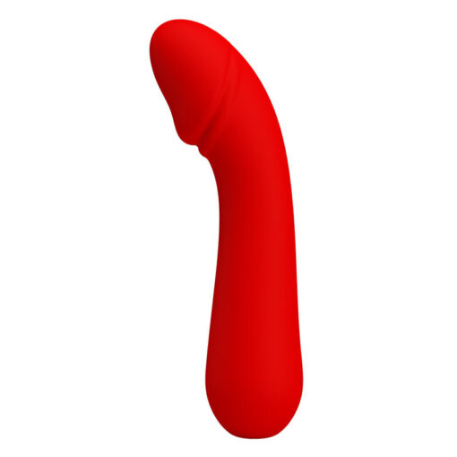 PRETTY LOVE – CETUS VIBRADOR RECARGABLE ROJO - intimamenities.com