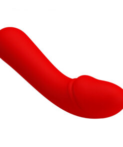 PRETTY LOVE – CETUS VIBRADOR RECARGABLE ROJO - intimamenities.com