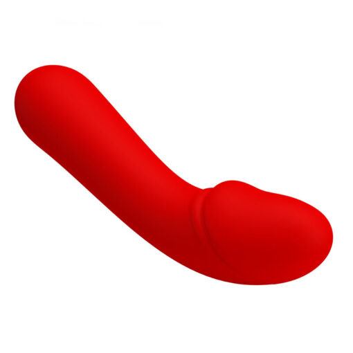 PRETTY LOVE – CETUS VIBRADOR RECARGABLE ROJO - intimamenities.com