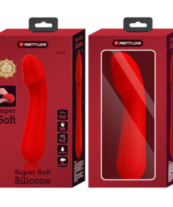 PRETTY LOVE – CETUS VIBRADOR RECARGABLE ROJO - intimamenities.com
