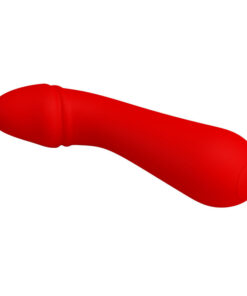 PRETTY LOVE – CETUS VIBRADOR RECARGABLE ROJO - intimamenities.com