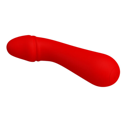 PRETTY LOVE – CETUS VIBRADOR RECARGABLE ROJO - intimamenities.com