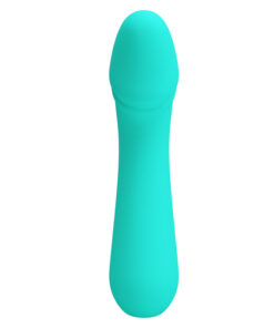 PRETTY LOVE – CETUS VIBRADOR RECARGABLE VERDE AGUA - intimamenities.com