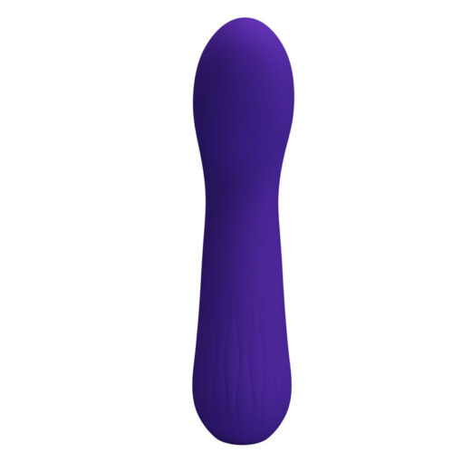 PRETTY LOVE – FAUN VIBRADOR RECARGABLE LILA - intimamenities.com