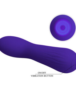 PRETTY LOVE – FAUN VIBRADOR RECARGABLE LILA - intimamenities.com