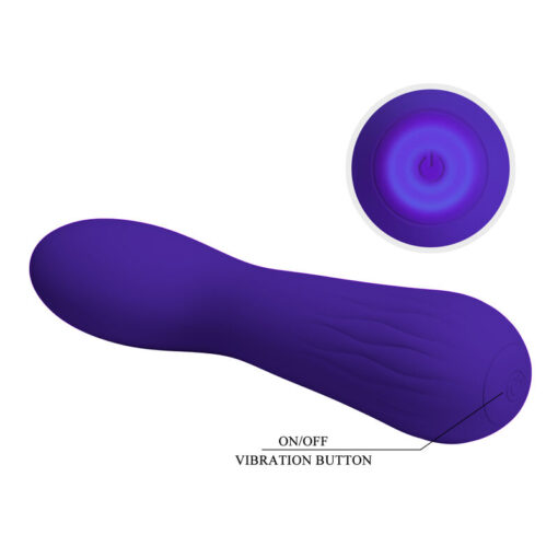 PRETTY LOVE – FAUN VIBRADOR RECARGABLE LILA - intimamenities.com