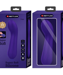 PRETTY LOVE – FAUN VIBRADOR RECARGABLE LILA - intimamenities.com