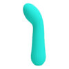 PRETTY LOVE – FAUN VIBRADOR RECARGABLE VERDE AGUA - intimamenities.com